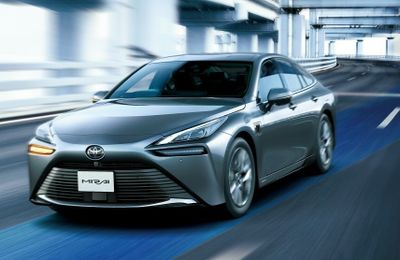 Xe chạy hydro Toyota Mirai 2024 ra mắt