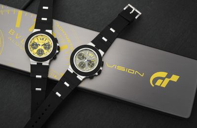 Bulgari hợp tác Gran Turismo phát triển đồng hồ và siêu xe ảo