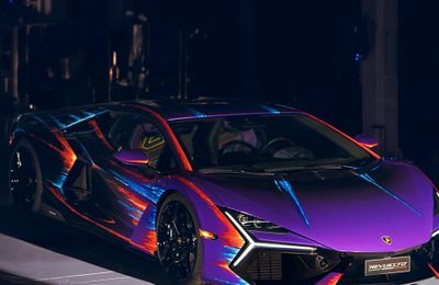 Khám phá siêu xe Lamborghini Revuelto Opera Unica độc nhất thế giới