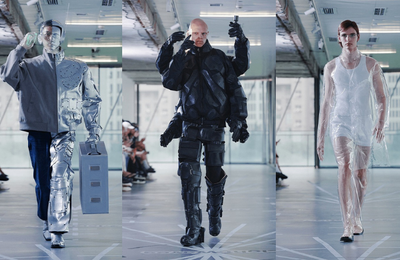 Bộ sưu tập Xander Zhou Spring 2024 mang tên “Pro A.I.Volution”