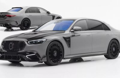 Mê mẩn với Mercedes-AMG S 63 E Performance độ Mansory