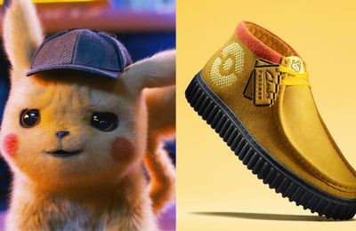 Clarks x Pokémon tiếp tục hợp tác trong bộ sưu tập mới