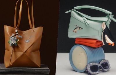 Bộ sưu tập Lễ Hội của LOEWE x Suna Fujita