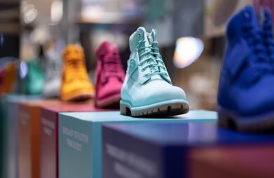Thương hiệu Timberland kỉ niệm 50 năm biểu tượng