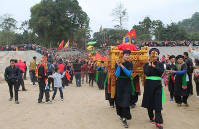 Lễ hội đền Đông Cuông trở thành di sản văn hóa phi vật thể quốc gia