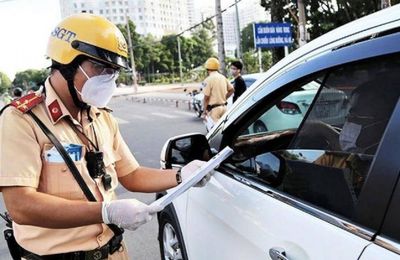 Một số lỗi vi phạm giao thông du Xuân ngày Tết mà các tài xế cần chú ý