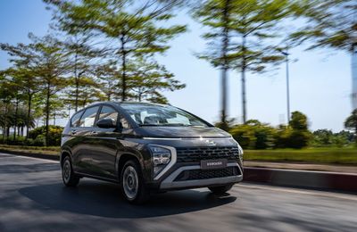 Hyundai Stargazer giảm giá sâu tại đại lý ngay sau Tết Nguyên đán