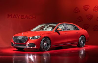 Mercedes-Maybach S580e 2024 hệ truyền động PHEV chính thức ra mắt
