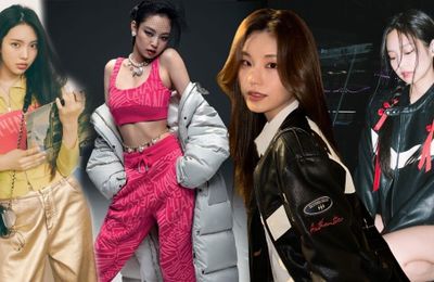 Những lần idol nữ đụng trang phục Jennie (BLACKPINK)