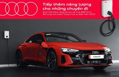 Audi Việt Nam giảm giá hàng loạt mẫu xe ngay đầu tháng 2/2023
