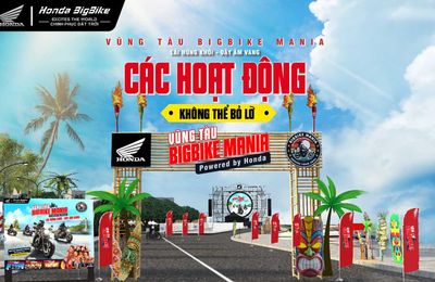 Sắp có Đại hội mô tô quy mô lớn diễn ra tại Việt Nam