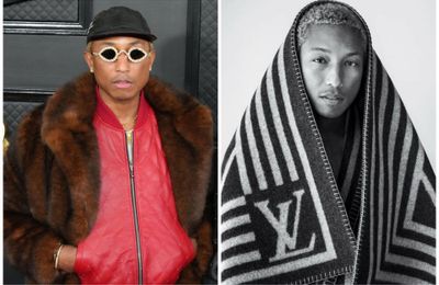 GĐST của Louis Vuitton Pharrell Williams kế nhiệm Virgil Abloh