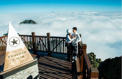 Du khách khoe loạt khoảnh khắc Valentine ngọt ngào trên khắp các Sun World