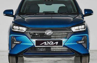 Ngắm diện mạo của Toyota Wigo 2023 lần đầu thông qua Perodua Axia