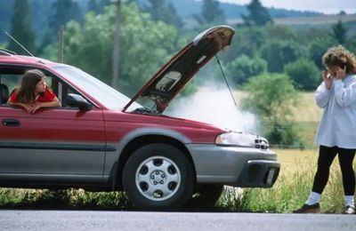 Xử lý tình huống cảnh báo quá nhiệt động cơ ô tô