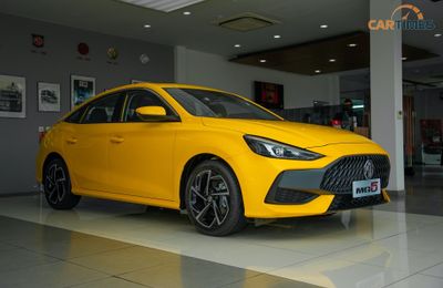 Mua MG5 được ưu đãi giảm 50% phí trước bạ