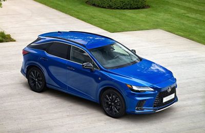 Chi tiết Lexus RX 350 F Sport 2023: Thay đổi toàn diện
