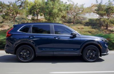 Hé lộ thêm thông tin về Honda CR-V chạy bằng hydro sẽ ra mắt vào năm 2024