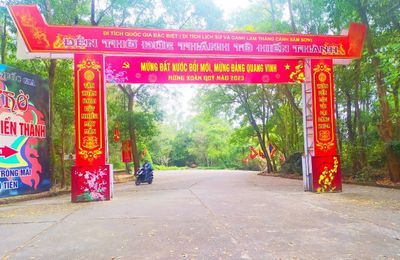 Đền thờ Tô Hiến Thành - Điểm đến du lịch văn hoá tâm linh hấp dẫn ở thành phố Sầm Sơn