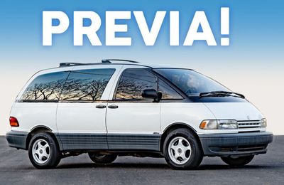 Toyota Previa – Chiếc “đĩa bay” cũ kỹ, kỳ dị
