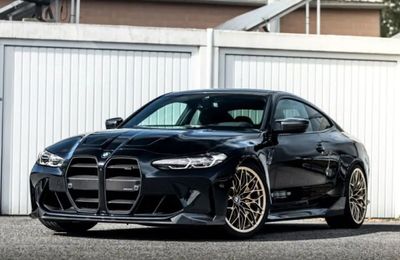 Đây là bản độ của BMW M4 Competition mạnh hơn 600 mã lực