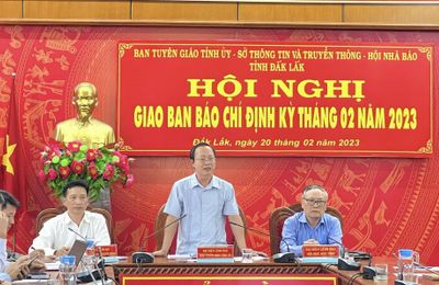 Đắk Lắk: Đẩy mạnh công tác tuyên truyền về Lễ hội Cà Phê Buôn Ma Thuột lần thứ 8