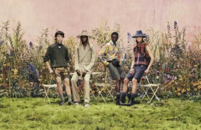 Chiến dịch Dior Hommes Xuân Hè 2023 Nam tôn vinh tình yêu thiên nhiên