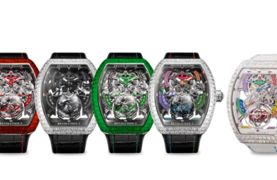 Năm mẫu đồng hồ trang sức cao cấp đến từ Franck Muller x Cortina Watch