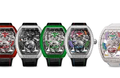 Năm mẫu đồng hồ trang sức cao cấp đến từ Franck Muller x Cortina Watch