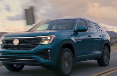Volkswagen Atlas Cross Sport 2024: Thiết kế mới, nội thất cao cấp hơn