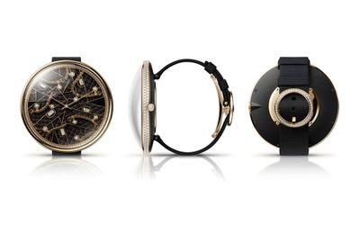 Ra mắt BST đồng hồ thủ công CHANEL lấy cảm hứng từ kéo và đệm kim