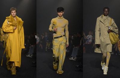 BST Burberry Thu Đông 2023 cá tính riêng của Daniel Lee