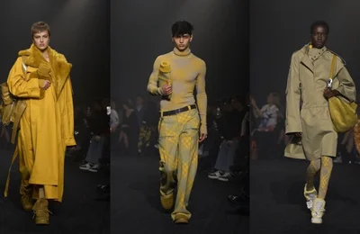 BST Burberry Thu Đông 2023 cá tính riêng của Daniel Lee