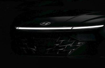 Hyundai Accent 2023 all-new lộ diện sắc sảo trong ảnh teaser