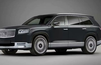 Toyota Century 2023: Mẫu SUV với tham vọng so kè Rolls-Royce Cullinan