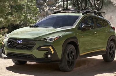 Chi tiết Subaru Crosstrek 2024 vừa ra mắt, giá từ 26.290 USD