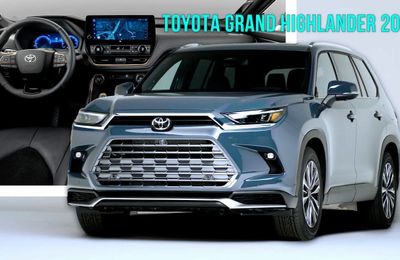 Đánh giá Toyota Grand Highlander 2023 - Mẫu SUV ba hàng ghế chuẩn dành cho gia đình