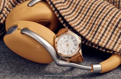 Review đồng hồ Vacheron Constantin Fiftysix 4600E vàng hồng