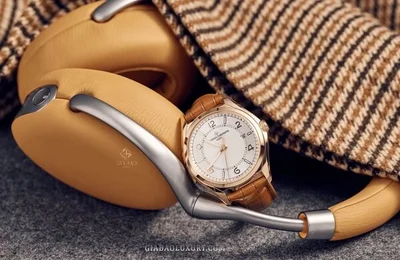 Review đồng hồ Vacheron Constantin Fiftysix 4600E vàng hồng