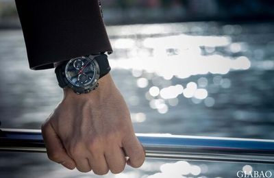 Review đồng hồ Jacob & Co. Epic X Chrono Black Titanium Ceramic Bezel EC400.21.AB.AB.A