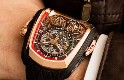 Đồng hồ Jacob & Co. Twin Turbo Furious Rose Gold: Sự phức tạp thuần tuý