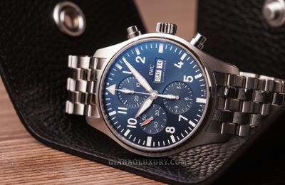 Review đồng hồ IWC Pilot's Edition “Le Petit Prince” IW377717