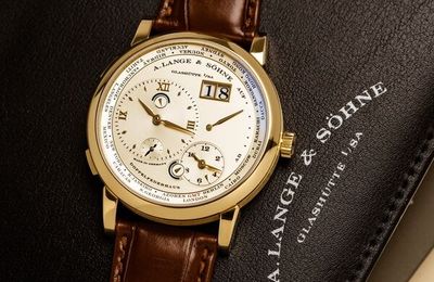 Đánh giá đồng hồ A.Lange & Sohne Lange 1 Timezone phiên bản 2005