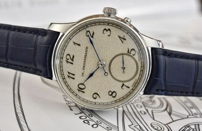 Moritz Grossmann Tremblage là một bài thơ tôn vinh vẻ đẹp của nghề thủ công vùng Glashütte