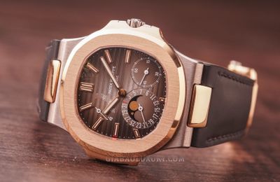 Tại sao đồng hồ Patek Philippe Nautilus 5712GR-001 đáng để sưu tầm?