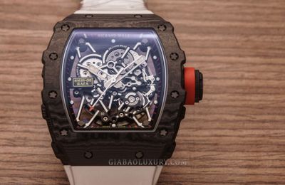 Review đồng hồ Richard Mille RM 35-02 Rafael Nadal Vỏ đen