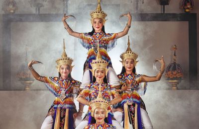 Nhiều hoạt động tại lễ hội Thái Lan ở TP HCM