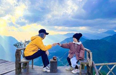 13 ngày mẹ lái xe máy đưa con 5 tuổi phượt Tây Bắc