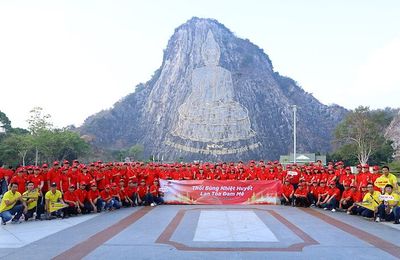 Vietravel đưa đoàn du lịch MICE 1.600 khách đến Thái Lan