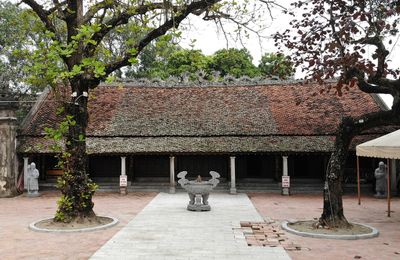 Ngôi đền cổ thờ 27 hoàng đế thời Hậu Lê
